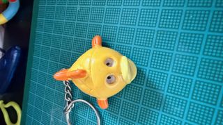 Llaveros variados con diseños originales