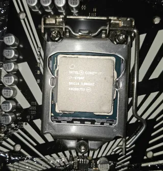 Placa base Asus Prime Z390-P +i7- 9700F