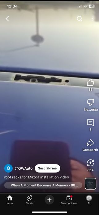 Pies para Baca / barra techo Norauto (4 unidades)