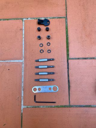 Pies para Baca / barra techo Norauto (4 unidades)