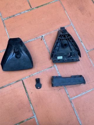 Pies para Baca / barra techo Norauto (4 unidades)