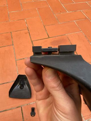 Pies para Baca / barra techo Norauto (4 unidades)