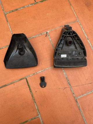 Pies para Baca / barra techo Norauto (4 unidades)