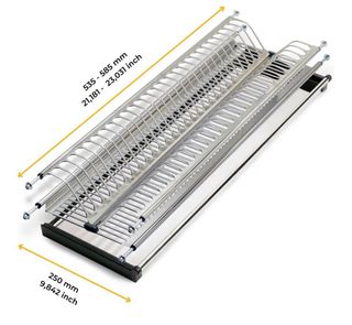 Escurreplatos para modulos altos Drynox