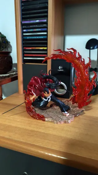 Action Figure Kokushibo Demon Slayer anime-manga