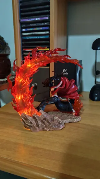 Action Figure Kokushibo Demon Slayer anime-manga