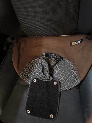 Cinturón embarazada Besafe homologado