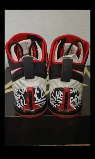 Nike Lebron Zapatillas Deportivas Blancas