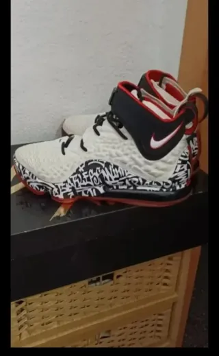 Nike Lebron Zapatillas Deportivas Blancas