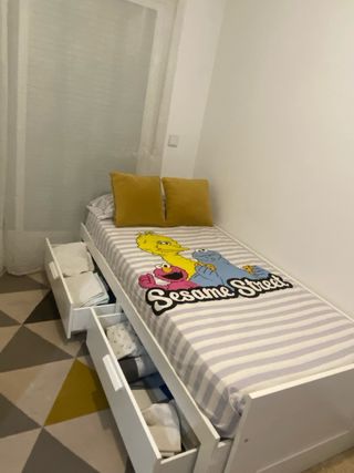 Cama Nido Ikea Blanca