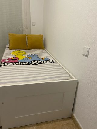 Cama Nido Ikea Blanca