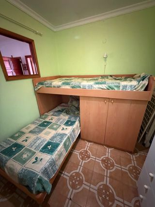 Literas con almacenaje (incluye colchones)