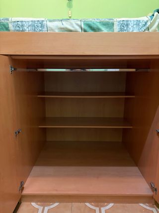 Literas con almacenaje (incluye colchones)