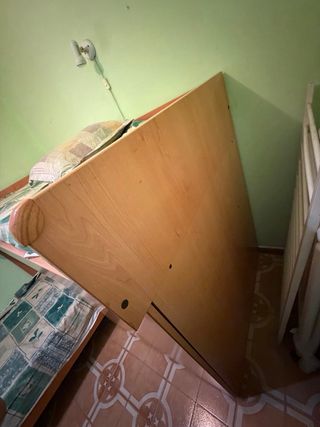 Literas con almacenaje (incluye colchones)