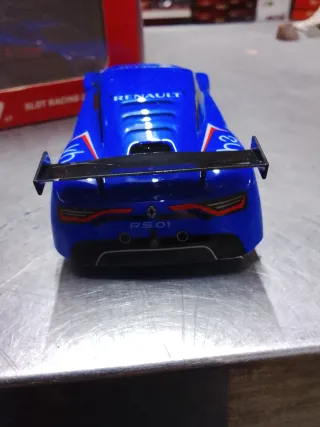 Ninco Renault rs blue