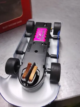 Ninco Renault rs blue