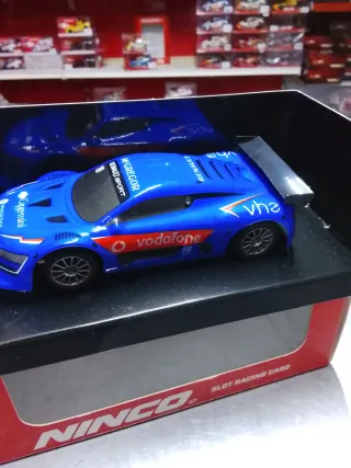 Ninco Renault rs blue