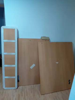 Cabecero de madera cerezo