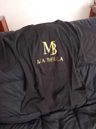 Camiseta Ma Bella