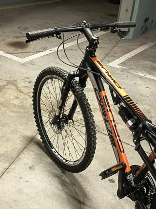 BICICLETA MONTAÑA 26 MARCA ORUS