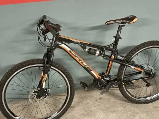BICICLETA MONTAÑA 26 MARCA ORUS