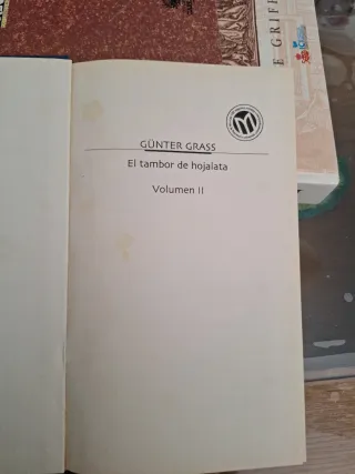 El tambor de hojalata Volumen II