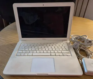 MacBook Pro Blanco para piezas