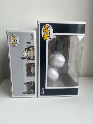 Funko Pop Star Wars Teebo, Chief Chirpa & Logray