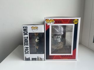 Funko Pop Star Wars Teebo, Chief Chirpa & Logray