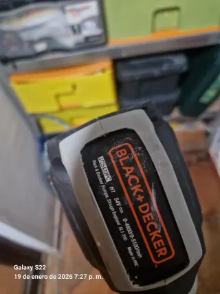 Desbrozadora Black+Decker a Batería