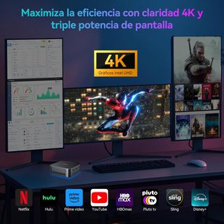 Mini PC Huidun H20 Intel N95 | 16GB RAM LPDDR5