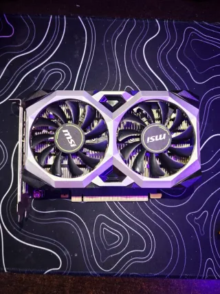 Tarjeta gráfica GTX