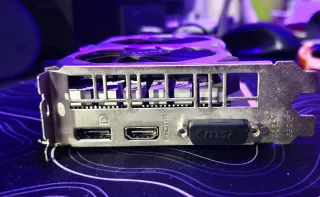 Tarjeta gráfica GTX