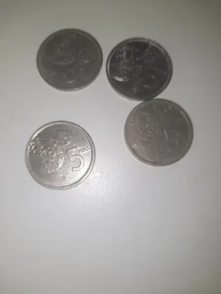 Monedas j.carlos I MUNDIAL 82