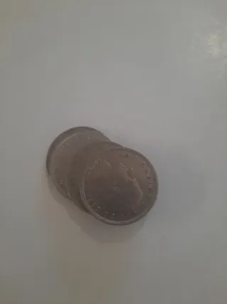 Monedas j.carlos I MUNDIAL 82