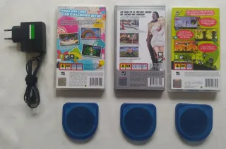 Pack PSP Juegos/Cargador