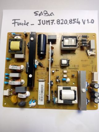 Fonte Alimentação JUM7.820.854.V1.0 SABA