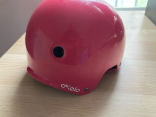 Casco rosa 4-10 años