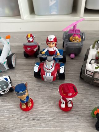 Muñecos patrulla canina