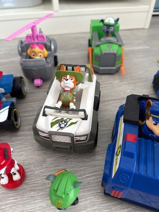 Muñecos patrulla canina