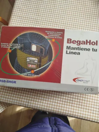 Aparato casi nuevo para adelgazar