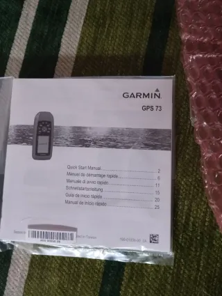 GPS Garmin 73 completamente nuevo