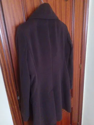 Abrigo lana Verino marrón