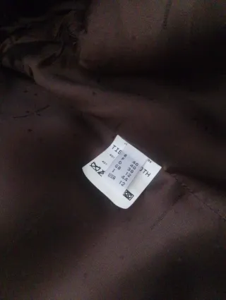 Abrigo lana Verino marrón