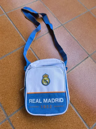 Bolso del real Madrid