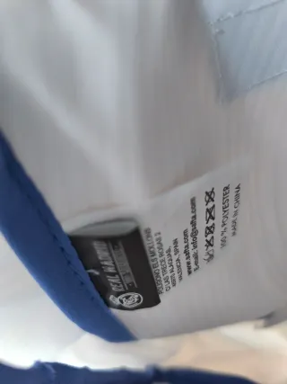 Bolso del real Madrid