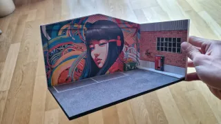 Escenario Diorama 1:64