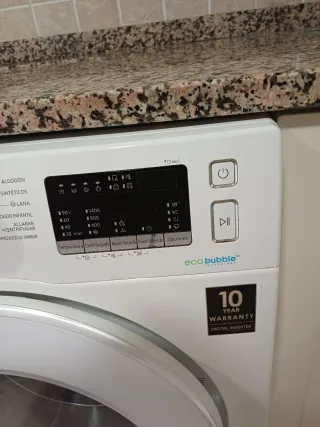 Lavadora Secadora Samsung