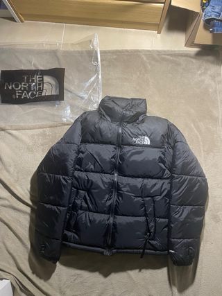 The North Face 700 Black Puffer Jacket – Size S