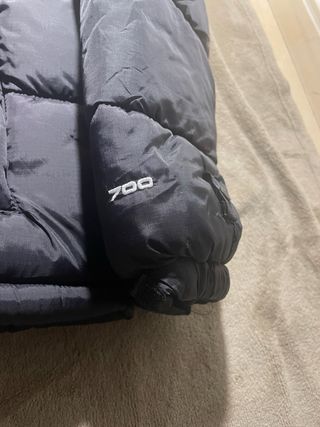The North Face 700 Black Puffer Jacket – Size S